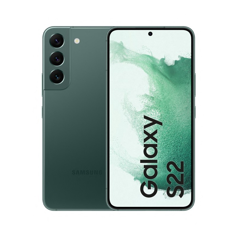 Samsung Galaxy S22 SM-S901B 15.5 cm (6.1") Dual SIM Android 12 5G USB Type-C 8 GB 128 GB 4500 mAh Green