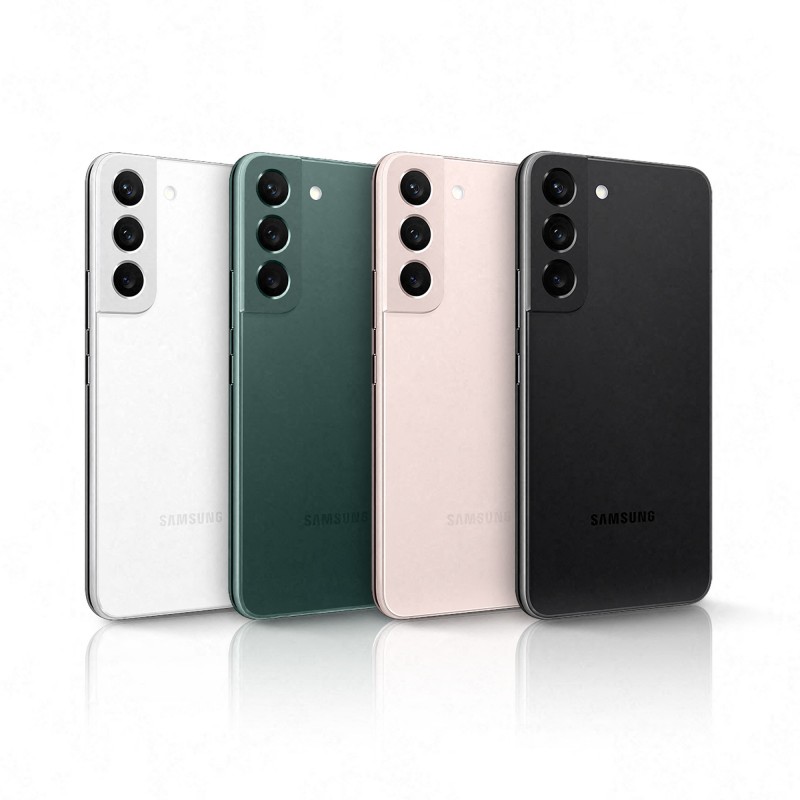 Samsung Galaxy S22 SM-S901B 15.5 cm (6.1") Dual SIM Android 12 5G USB Type-C 8 GB 128 GB 4500 mAh Green