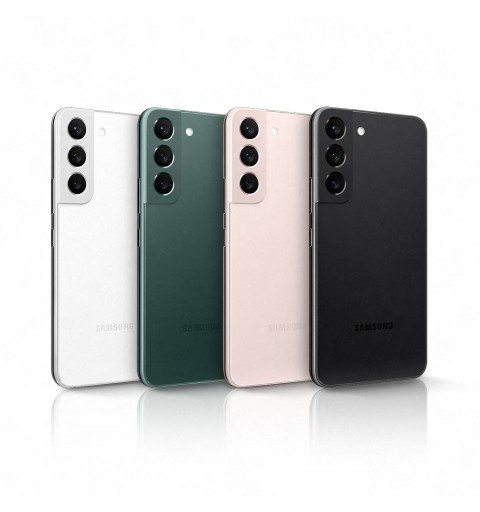 Samsung Galaxy S22 SM-S901B 15.5 cm (6.1") Dual SIM Android 12 5G USB Type-C 8 GB 128 GB 4500 mAh Green