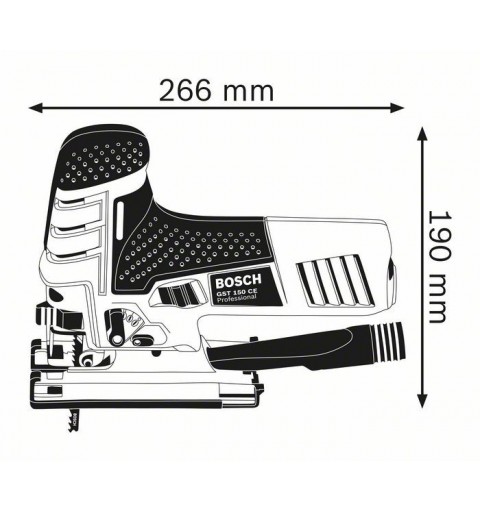 Bosch Stichsäge GST 150 CE Professional