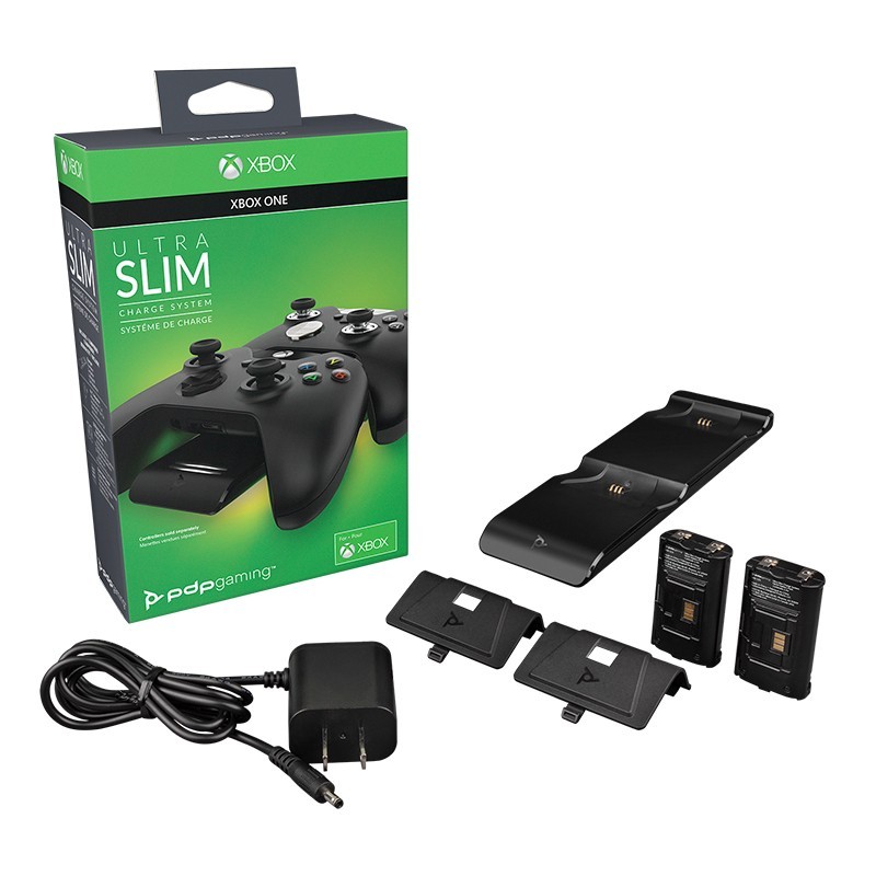 PDP Series X Dual Slim Charger (universal with Xbox One)