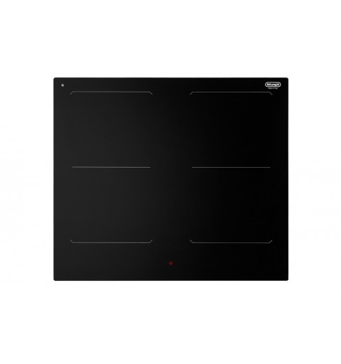 De’Longhi SLI 604 piano cottura Nero Da incasso 60 cm Piano cottura a induzione 4 Fornello(i)