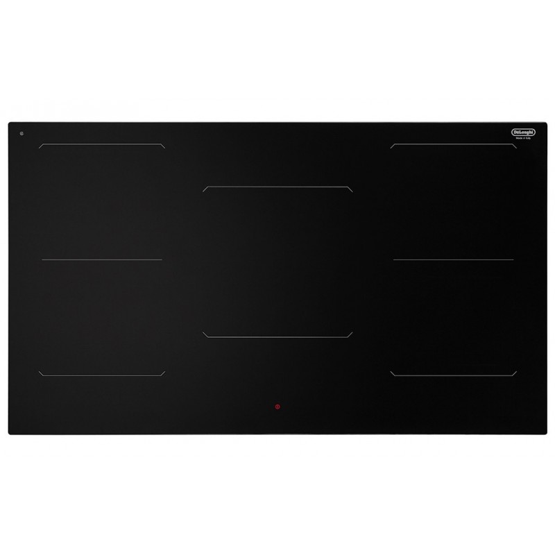 De’Longhi SLI 905 hob Black Built-in 90 cm Zone induction hob 5 zone(s)