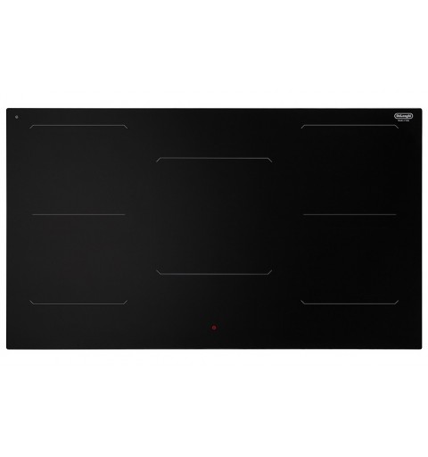 De’Longhi SLI 905 hob Black Built-in 90 cm Zone induction hob 5 zone(s)