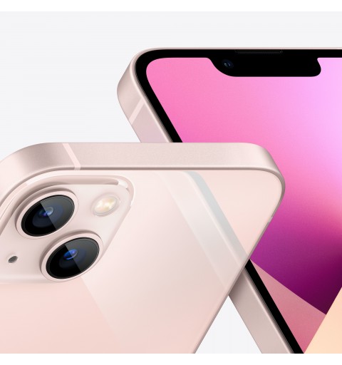 Apple iPhone 13 15,5 cm (6.1 Zoll) Dual-SIM iOS 15 5G 128 GB Pink