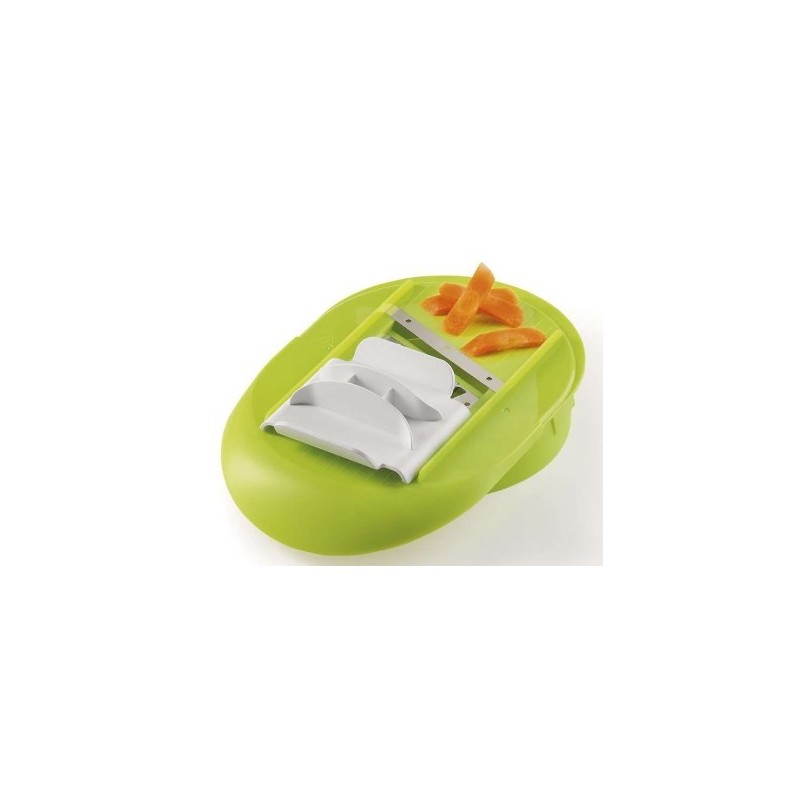 Chicco Easy Meal vaporizador 1 cesta(s) Independiente 500 W Verde, Blanco