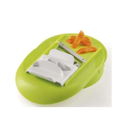 Chicco Easy Meal Dampfgarer 1 Korb Körbe Freistehend 500 W Grün, Weiß