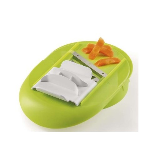 Chicco Easy Meal steam cooker 1 basket(s) Freestanding 500 W Green, White