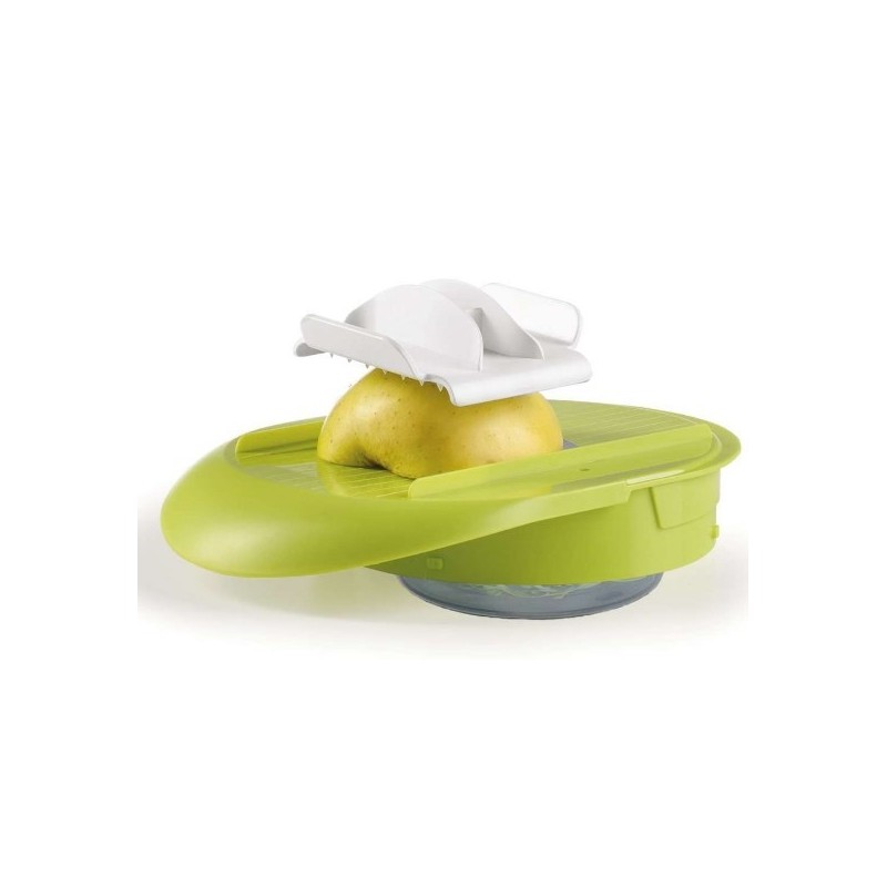 Chicco Easy Meal Dampfgarer 1 Korb Körbe Freistehend 500 W Grün, Weiß