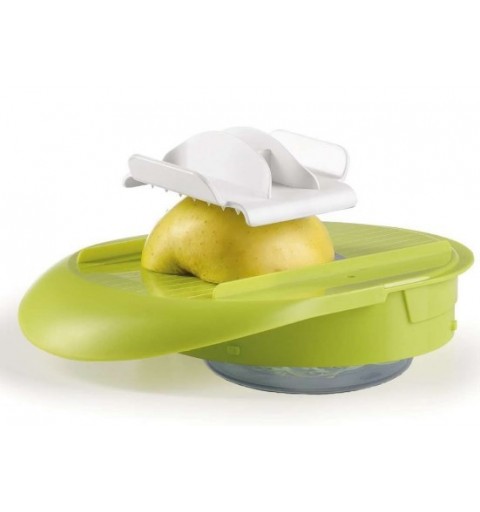 Chicco Easy Meal vaporizador 1 cesta(s) Independiente 500 W Verde, Blanco