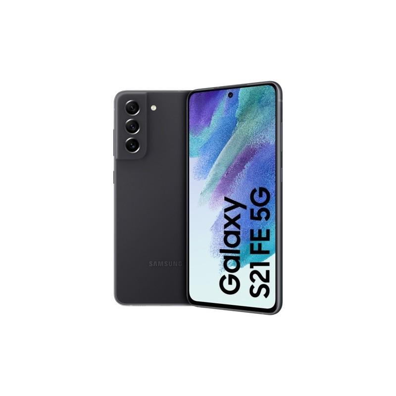 TIM Samsung Galaxy S21 FE 5G 16,3 cm (6.4") Double SIM Android 11 USB Type-C 6 Go 128 Go 4500 mAh Graphite