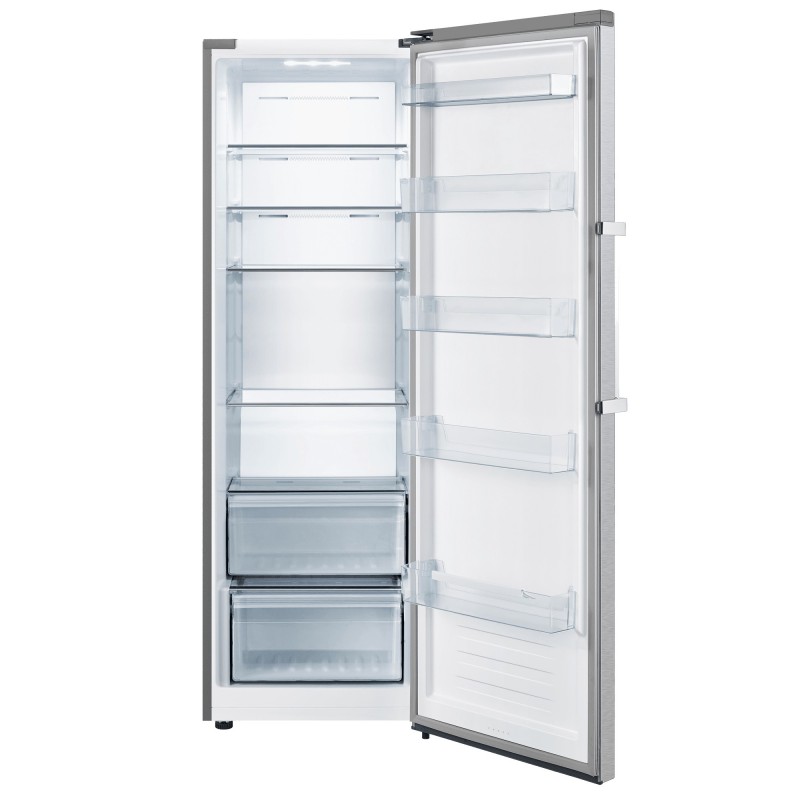 Hisense RL481N4BIF frigorifero Libera installazione 370 L F Acciaio inossidabile