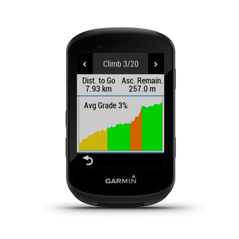 Garmin Edge 530 6,6 cm (2.6") Ciclocomputador inalámbrico Negro