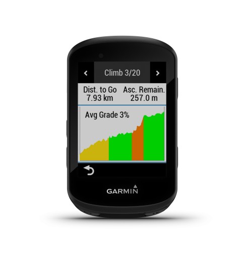 Garmin Edge 530 6,6 cm (2.6") Ciclocomputador inalámbrico Negro