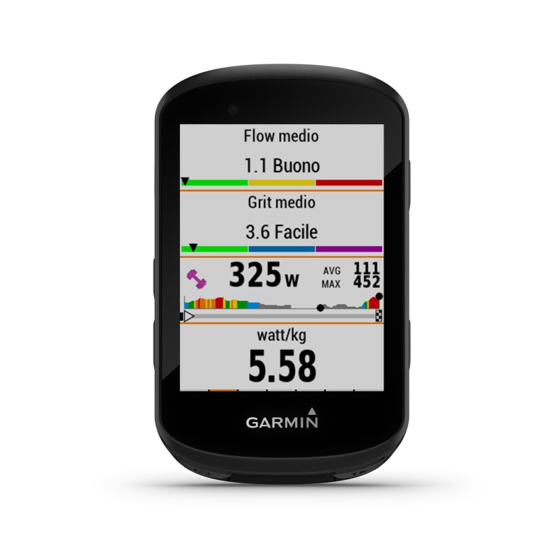 Garmin Edge 530 6,6 cm (2.6") Computer da bicicletta wireless Nero