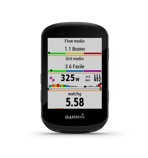 Garmin Edge 530 6,6 cm (2.6") Computer da bicicletta wireless Nero