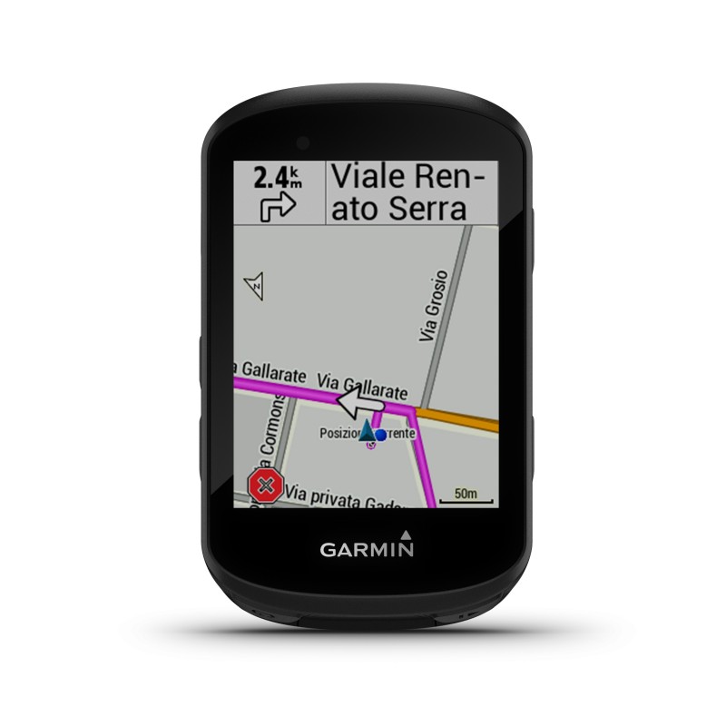 Garmin Edge 530 6,6 cm (2.6") Ciclocomputador inalámbrico Negro