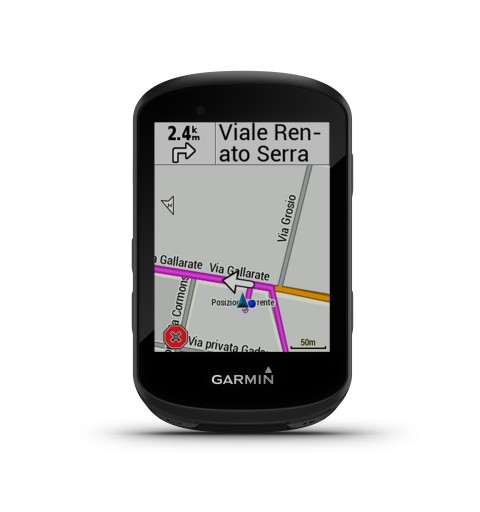 Garmin Edge 530 6,6 cm (2.6") Ciclocomputador inalámbrico Negro