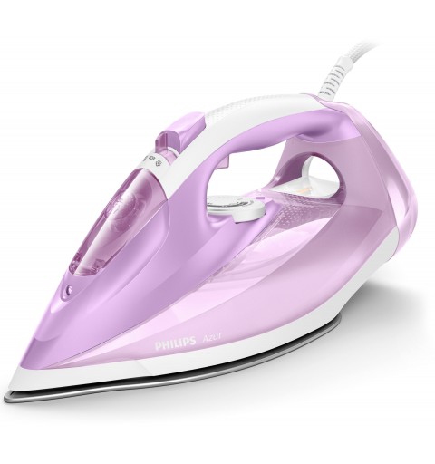 Philips Azur GC4533 30 iron Steam iron SteamGlide soleplate 2400 W Pink