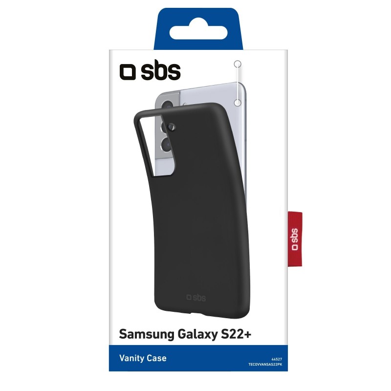 SBS TECOVVANSAS22PK custodia per cellulare 16,8 cm (6.6") Cover Nero