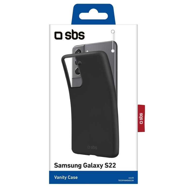 SBS TECOVVANSAS22K custodia per cellulare 15,5 cm (6.1") Cover Nero