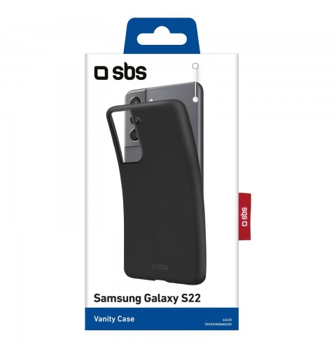 SBS TECOVVANSAS22K mobile phone case 15.5 cm (6.1") Cover Black