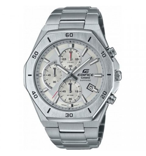 Casio EDIFICE EFB-680D-7AVUEF Uhr Armbanduhr Quarz Edelstahl