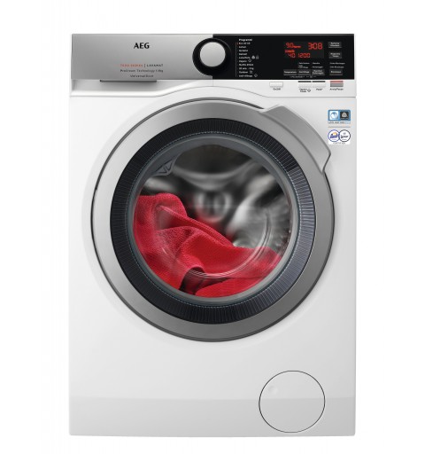 AEG L7FEE94VX washing machine Front-load 9 kg 1351 RPM A White