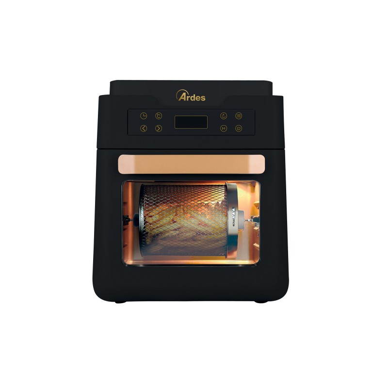 Ardes AR1K3000 friteuse Unique 12 L Autonome 1700 W Friteuse d’air chaud Noir