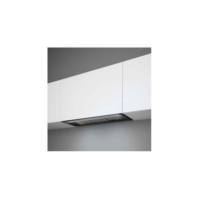 Falmec Virgola Black No-Drop Built-in Black, Stainless steel 800 m³ h B