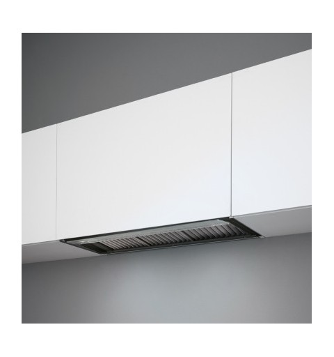 Falmec Virgola Black No-Drop Built-in Black, Stainless steel 800 m³ h B