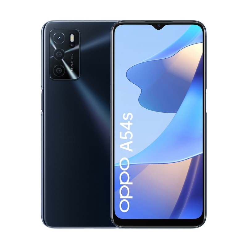 OPPO A54s 16.5 cm (6.5") Dual SIM Android 11 4G USB Type-C 4 GB 128 GB 5000 mAh Black