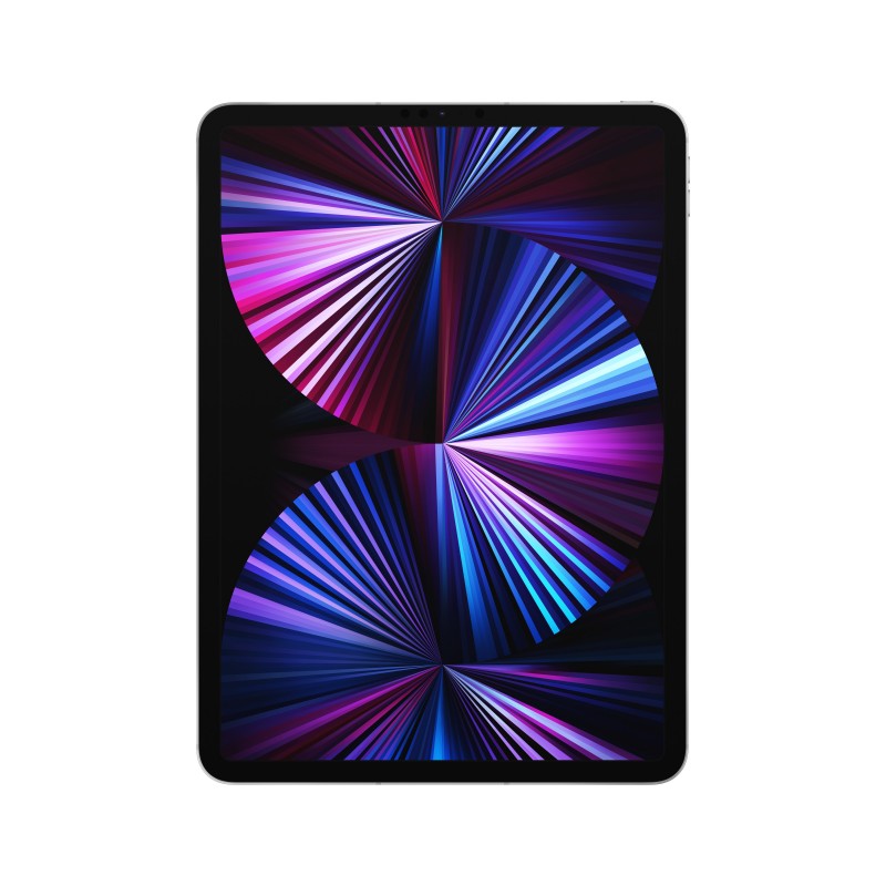 Apple iPad Pro 5G TD-LTE & FDD-LTE 128 GB 27,9 cm (11") Apple M 8 GB Wi-Fi 6 (802.11ax) iPadOS 14 Plata