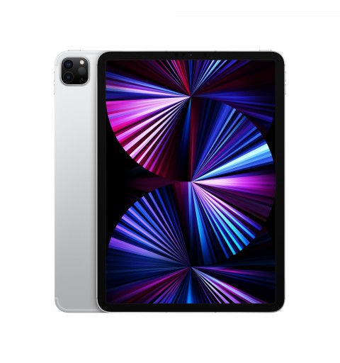 Apple iPad Pro 11" con Chip M1 (terza gen.) Wi-Fi + Cellular 128GB - Argento