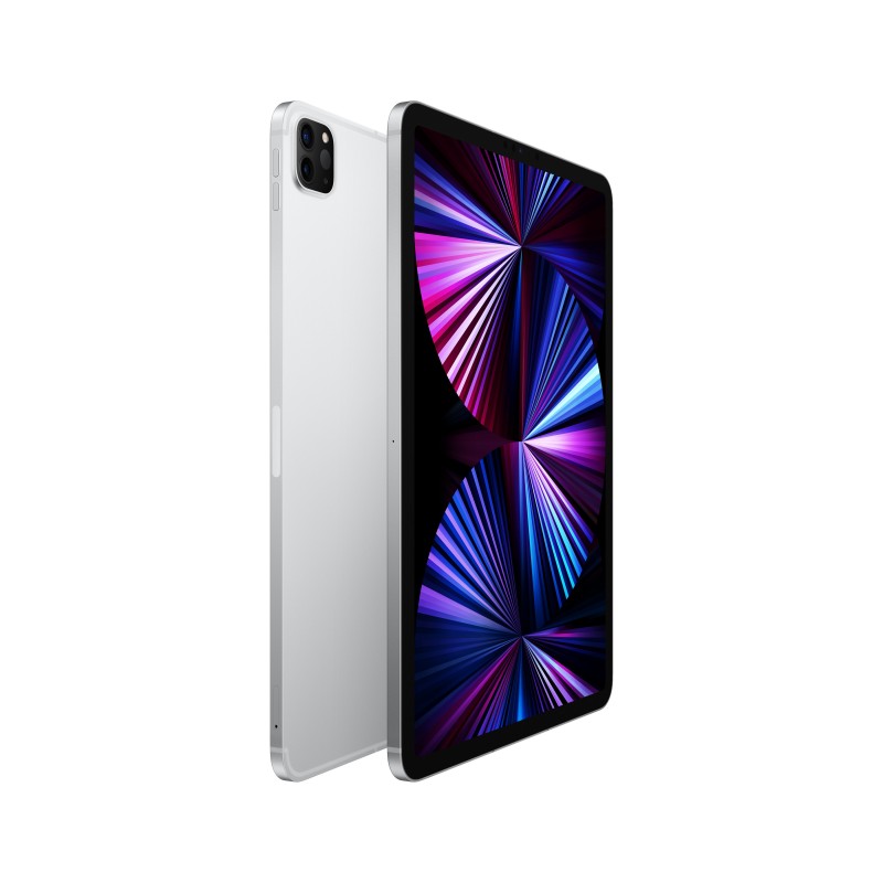 Apple iPad Pro 5G TD-LTE & FDD-LTE 128 GB 27,9 cm (11 Zoll) Apple M 8 GB Wi-Fi 6 (802.11ax) iPadOS 14 Silber