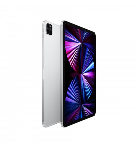 Apple iPad Pro 5G TD-LTE & FDD-LTE 128 GB 27,9 cm (11") Apple M 8 GB Wi-Fi 6 (802.11ax) iPadOS 14 Plata
