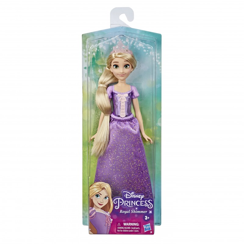 Disney Princess Royal Shimmer Rapunzel