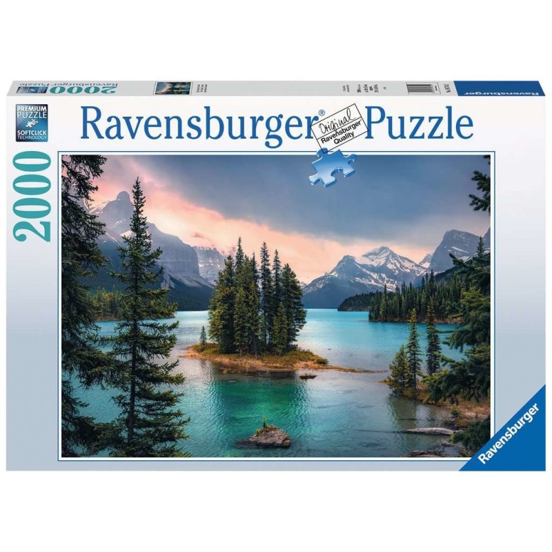 Ravensburger Spirit Island Puzzle 2000 pz Landscape