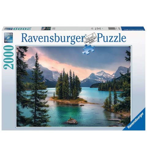 Ravensburger Puzzle 2000 p - Île de l'Esprit, Canada