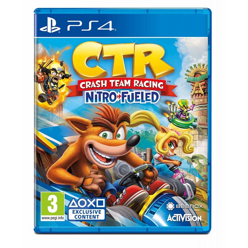 Activision Crash Team Racing Nitro-Fueled, PS4 Estándar Italiano PlayStation 4