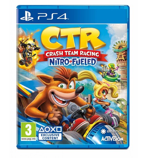 Activision Crash Team Racing Nitro-Fueled, PS4 Standard Italienisch PlayStation 4