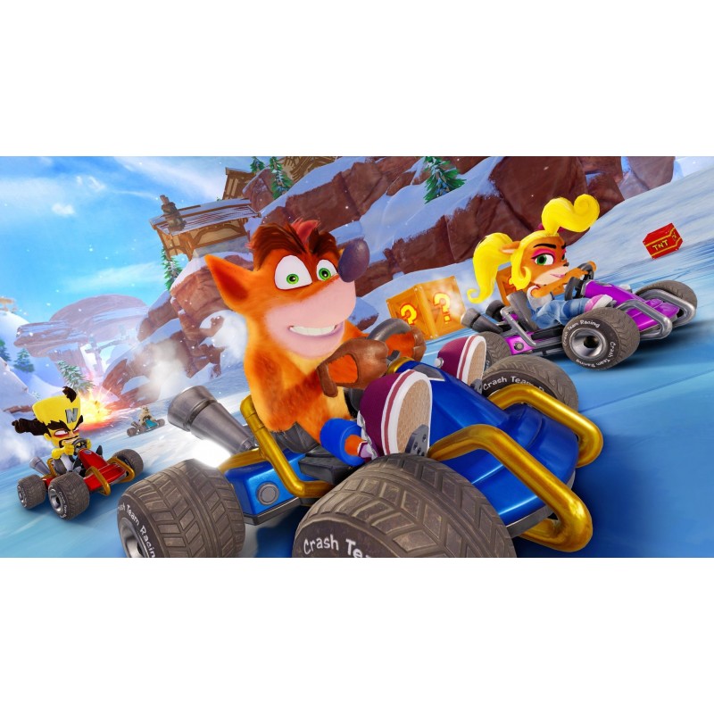 Activision Crash Team Racing Nitro-Fueled, PS4 Standard Italienisch PlayStation 4