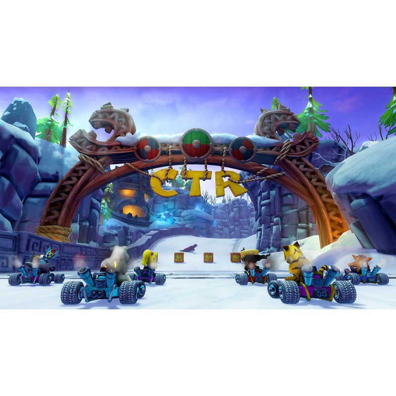 Activision Crash Team Racing Nitro-Fueled, PS4 Standard Italienisch PlayStation 4