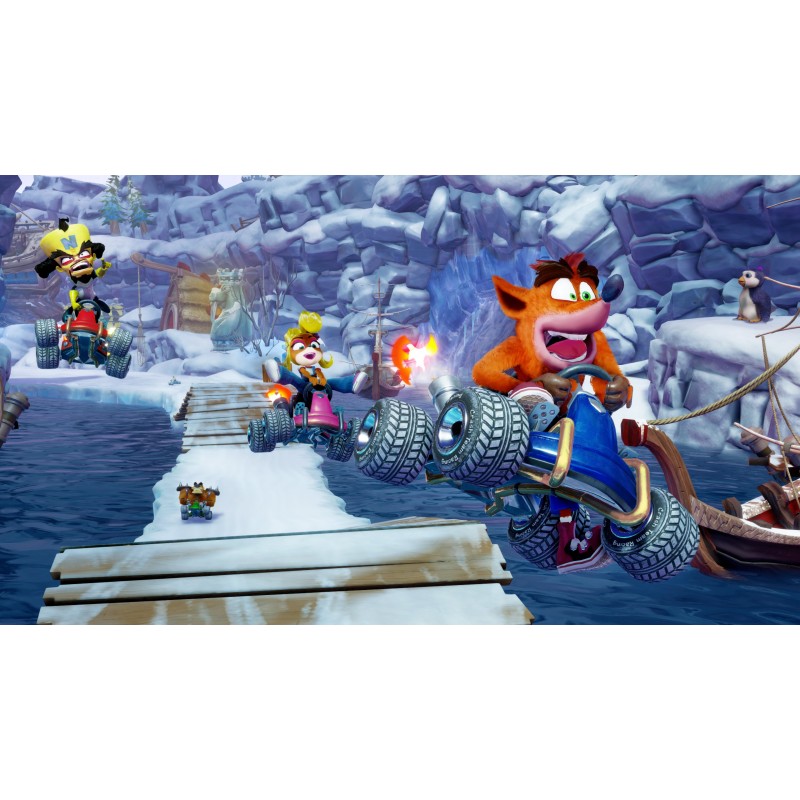 Activision Crash Team Racing Nitro-Fueled, PS4 Standard Italienisch PlayStation 4