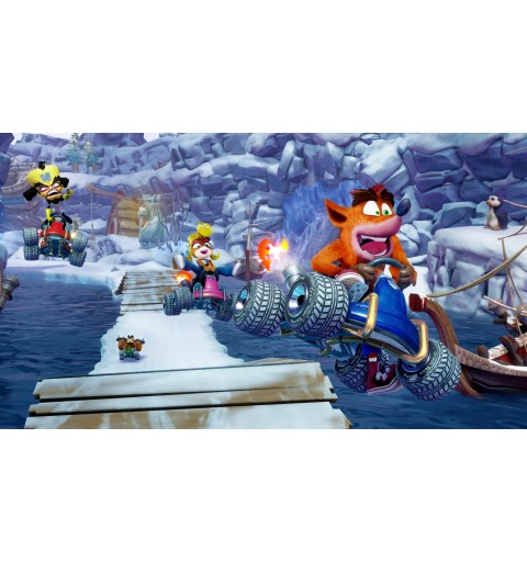 Activision Crash Team Racing Nitro-Fueled, PS4 Standard Italienisch PlayStation 4