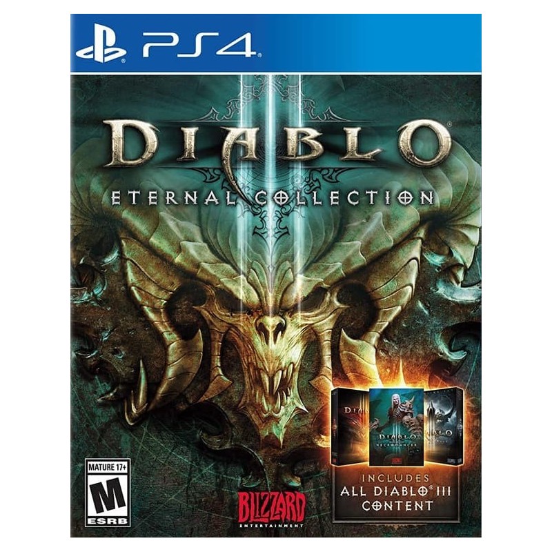 Activision Diablo III Eternal Collection, PS4 Standard+DLC Englisch PlayStation 4