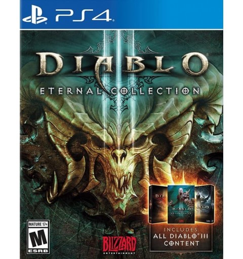Activision Diablo III Eternal Collection, PS4 Standard+DLC Englisch PlayStation 4