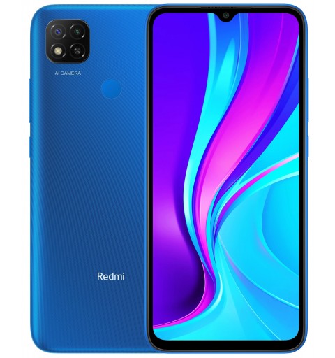 Xiaomi Redmi 9C 16,6 cm (6.53") Double SIM Android 10.0 4G Micro-USB 3 Go 64 Go 5000 mAh Bleu