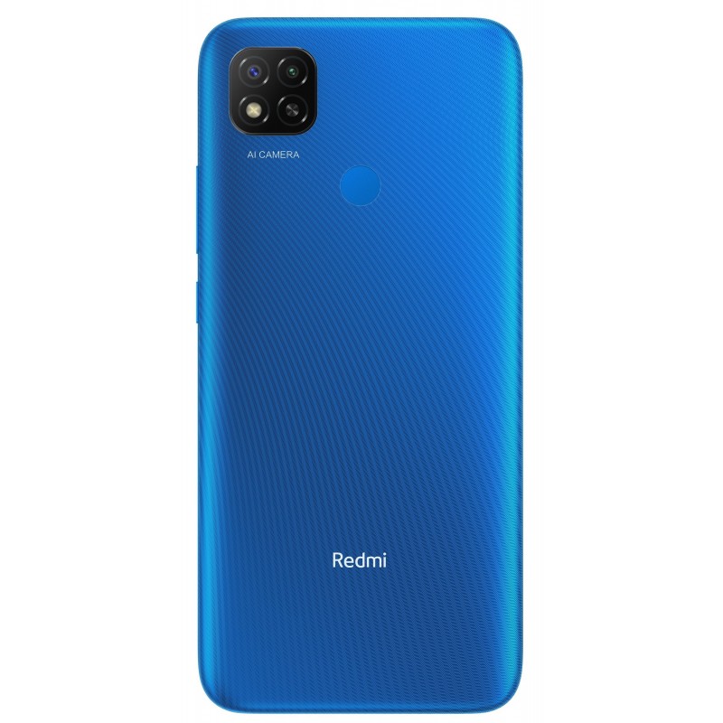 Xiaomi Redmi 9C 16,6 cm (6.53") Double SIM Android 10.0 4G Micro-USB 3 Go 64 Go 5000 mAh Bleu
