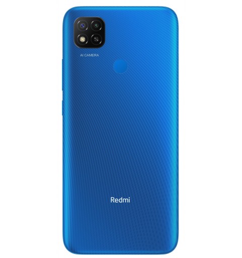 Xiaomi Redmi 9C 16,6 cm (6.53") Double SIM Android 10.0 4G Micro-USB 3 Go 64 Go 5000 mAh Bleu